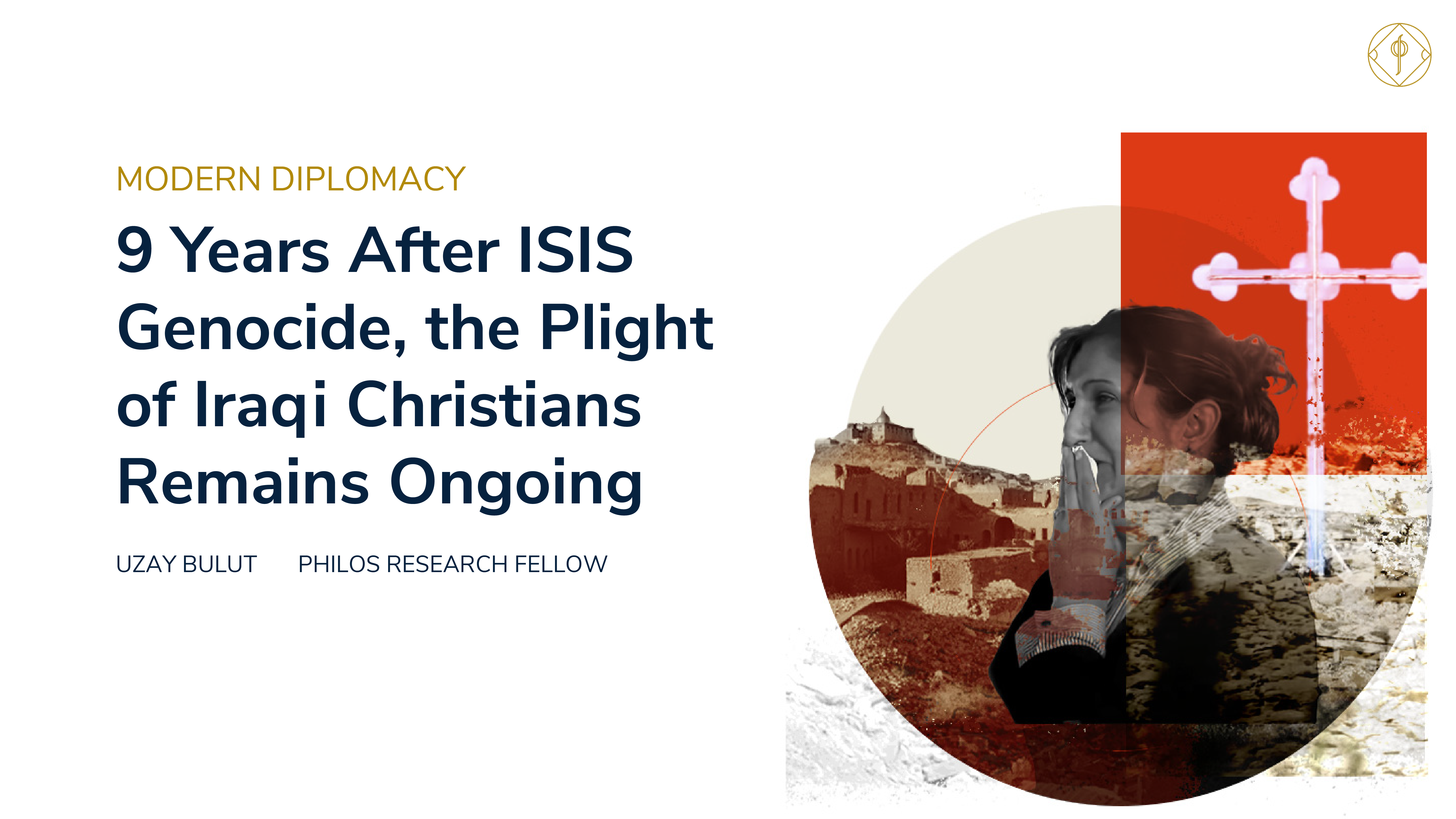 Years After Isis Genocide The Plight Of Iraqi Christians Remains