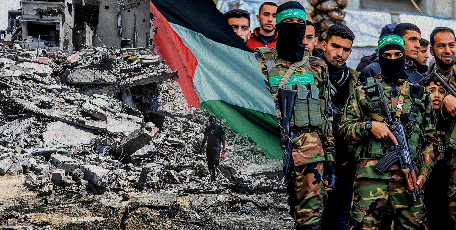 Palestinians Protest Against Hamas in Gaza