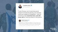 Caroline Glick X - Email